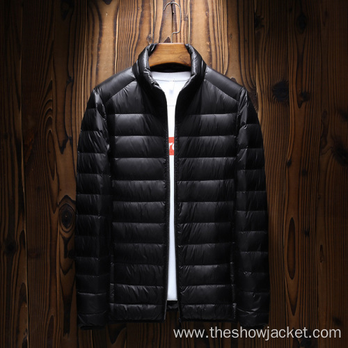 OEM Custom Wholesale Mens Winter Puffer Jacket